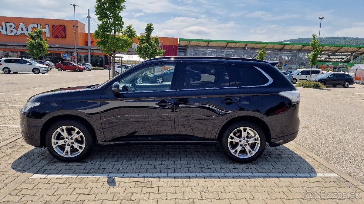 2013 Mitsubishi Outlander 4x4