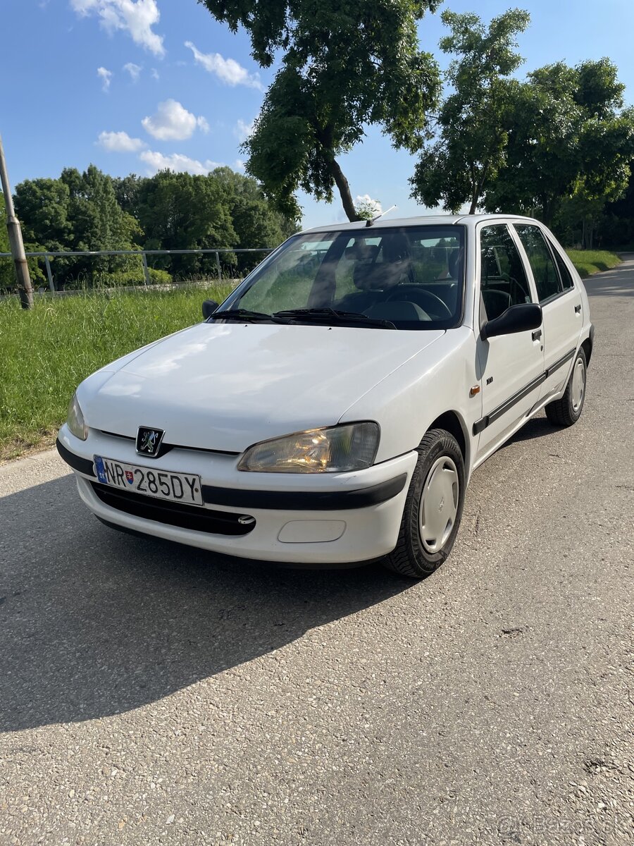 Peugeot 106 1.1i klíma