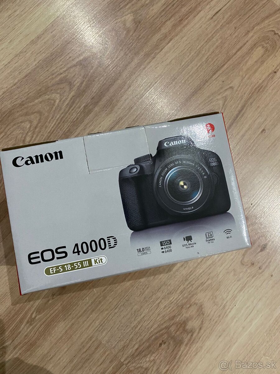 Canon EOS 4000D