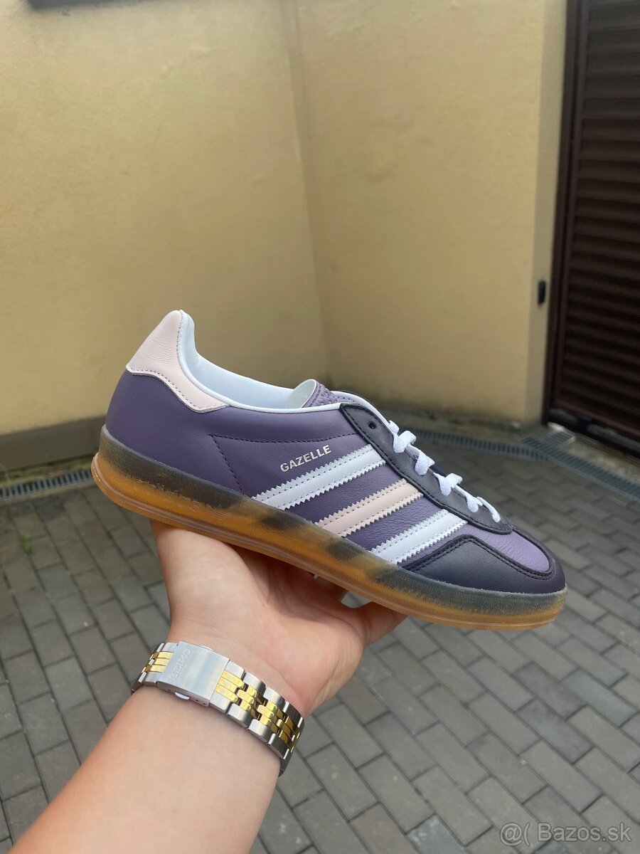 Adidas Gazelle Shadow Violet