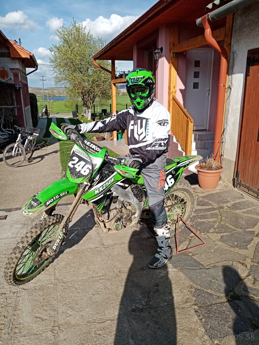 Kawasaki kxf 250