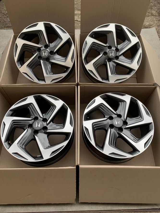 R19 HONDA CRV 2019+ ORIG.ALU DISKY 5x114,3 7,5Jx19 ET45