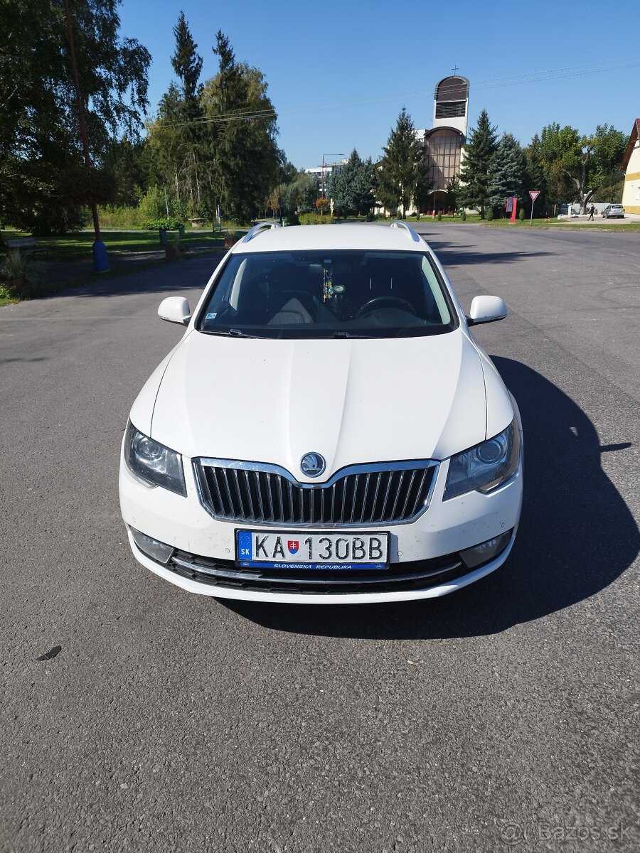 Škoda Superb 2 2.0 TDI