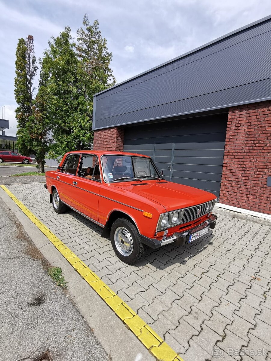 Lada VAZ 2106 po prvom majiteľovi v pôvodnom stave