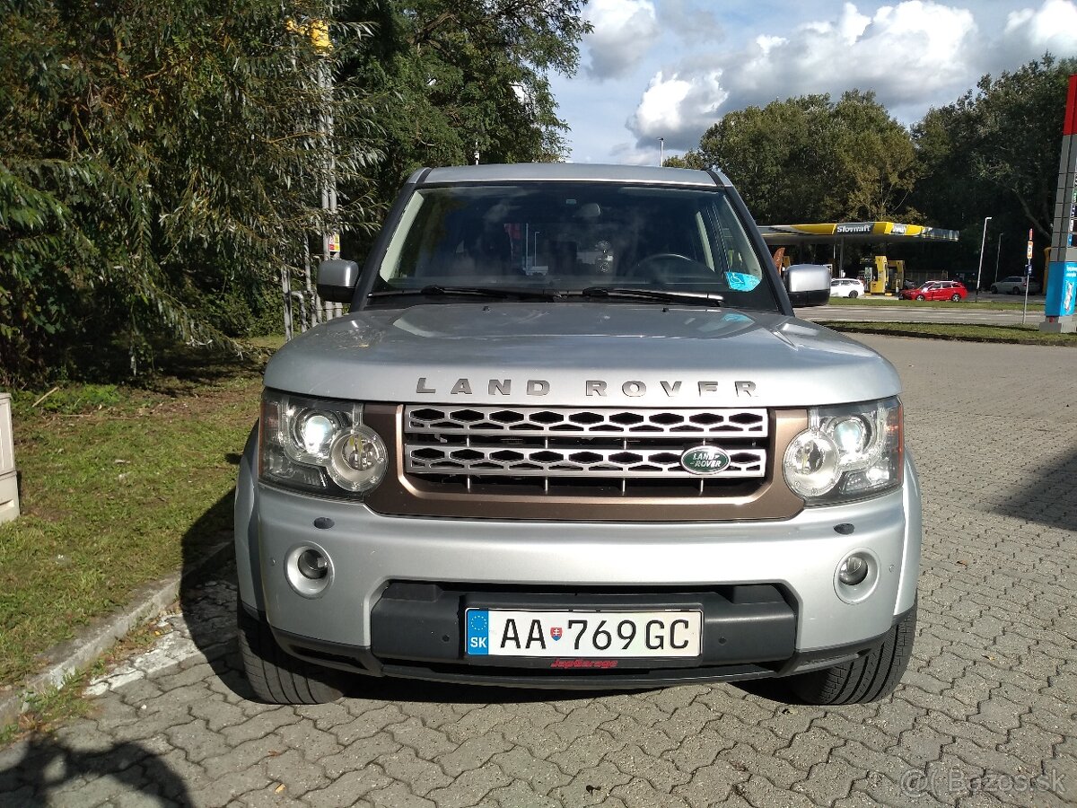 Predám LAND ROVER DISCOVERY 4  3L Nafta M1