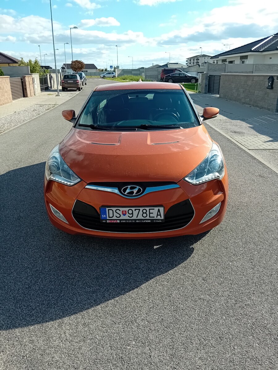 Predám Hyundai Veloster