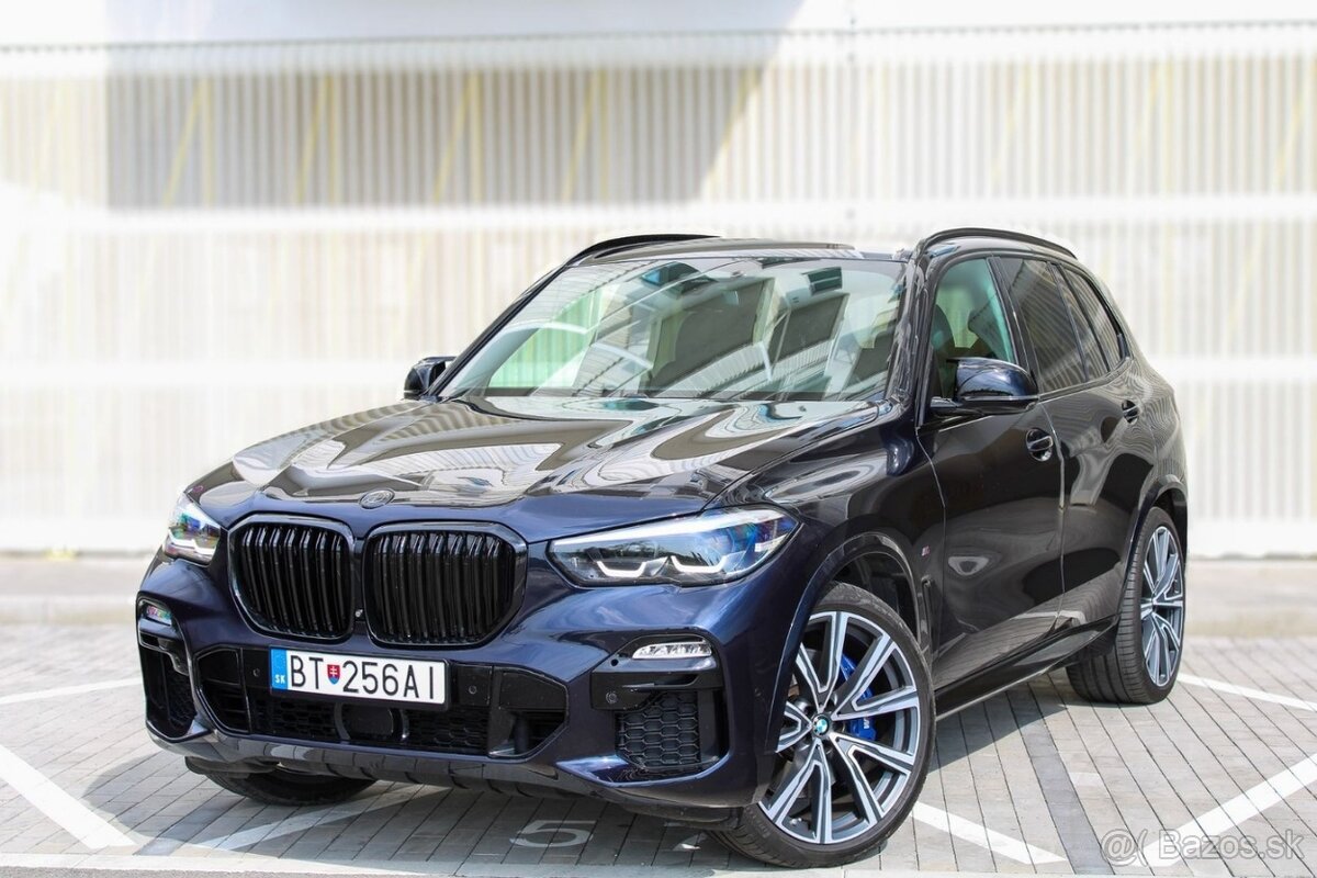 BMW X5 xDrive30d A/T