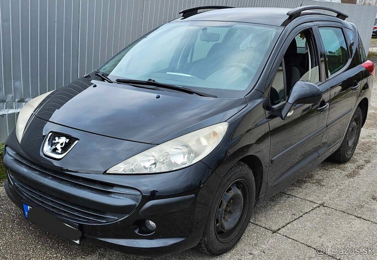 Rozpredám Peugeot 207 sw 1.4 vti 70kw 2008