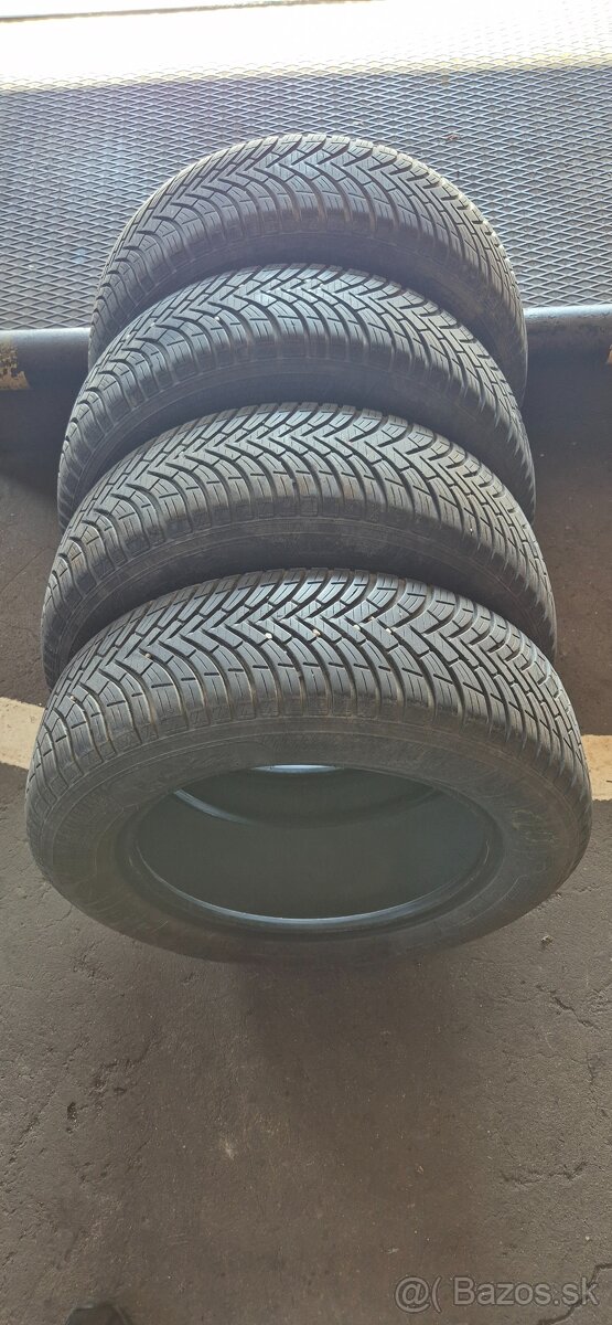 Predám 4ks.celoročné kleber 185/65R15 88H..