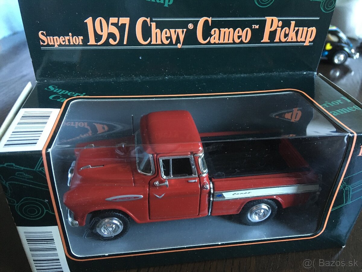 Chevrolet Chevy Cameo Pickup, 1957, 1:32 - nový, TOP stav