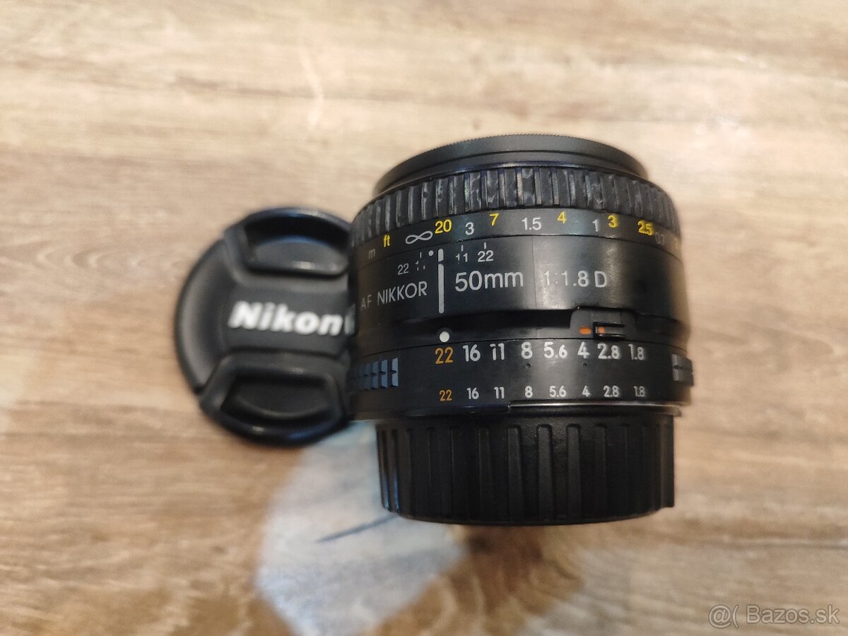 Nikon AF NIKKOR 50mm 1:1,8 D