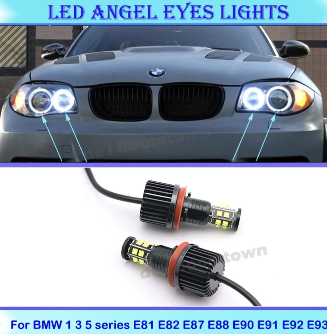 led angel eyes 120w -2x