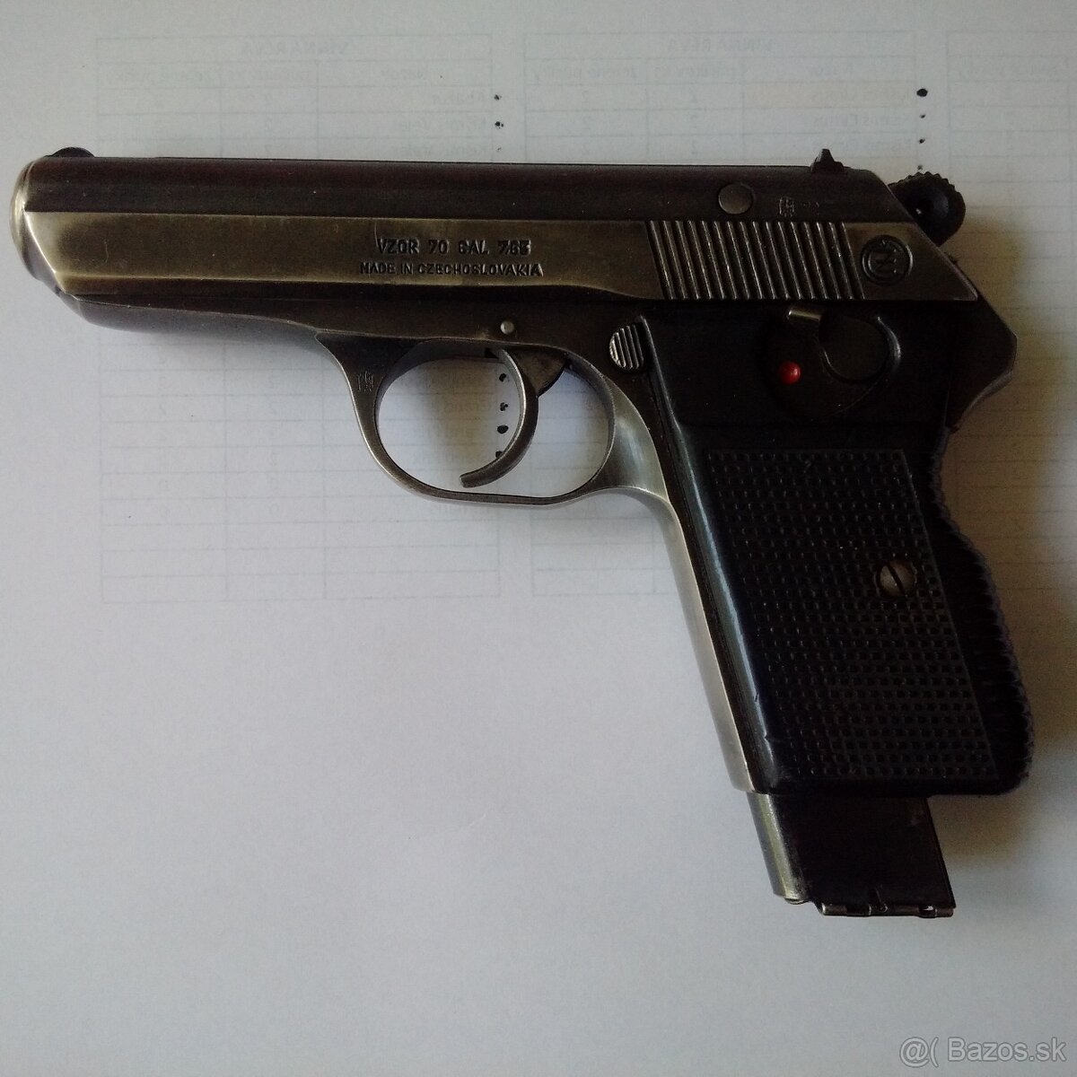 CZ 70, kal. 7,65mm Browning