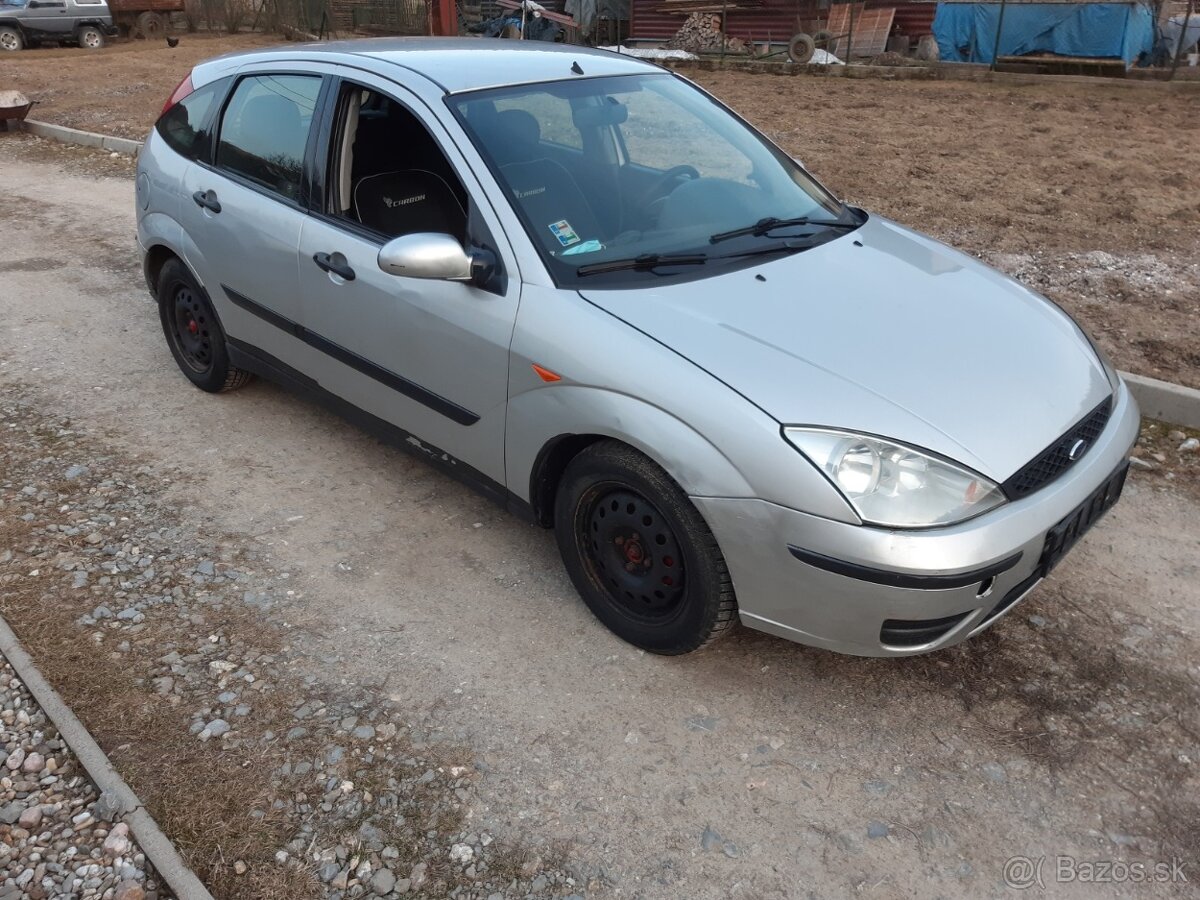 Ford Focus 1.8 TDDi 66kW 2002