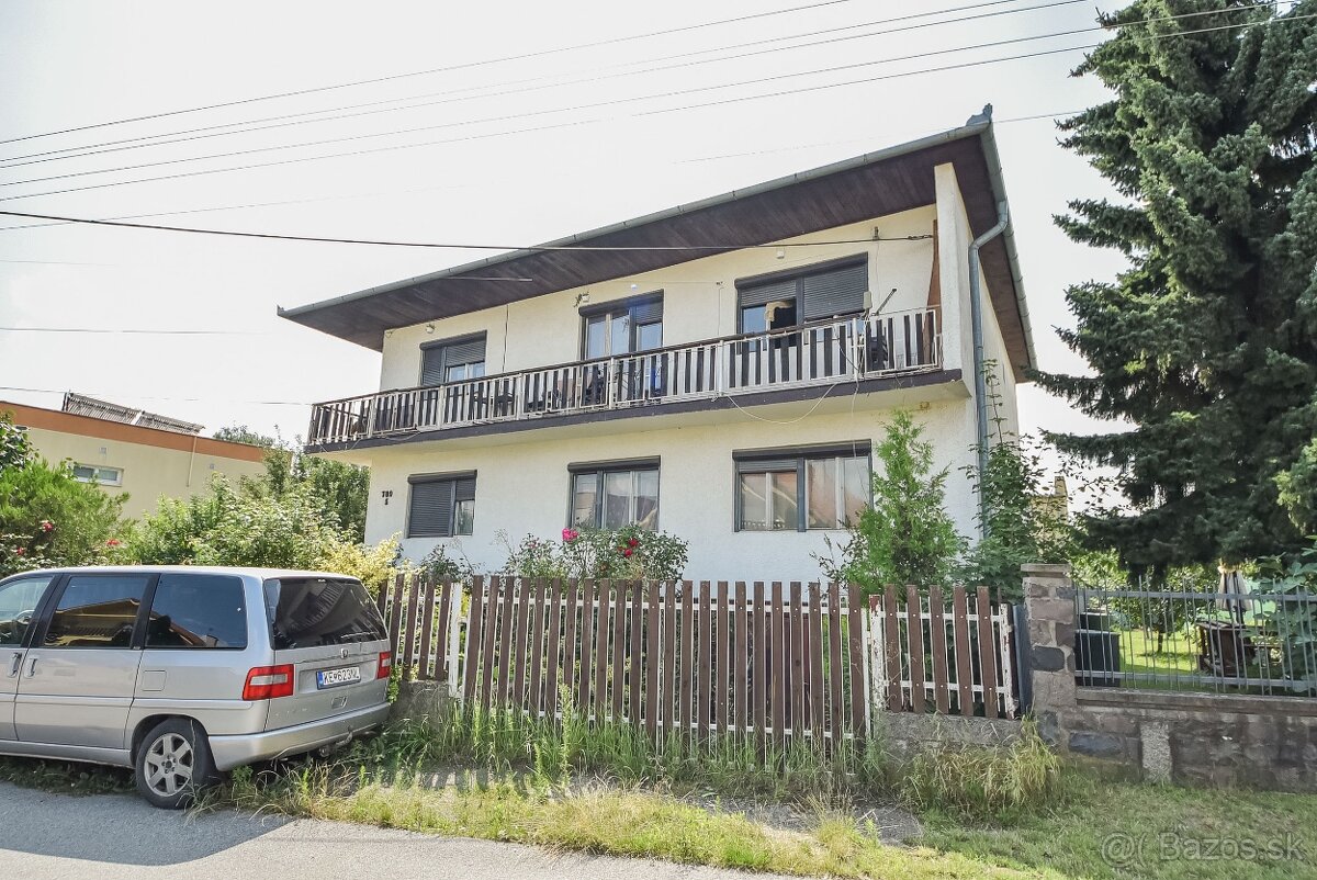 Rodinný dom s garážou, Čaňa, Košice - okolie