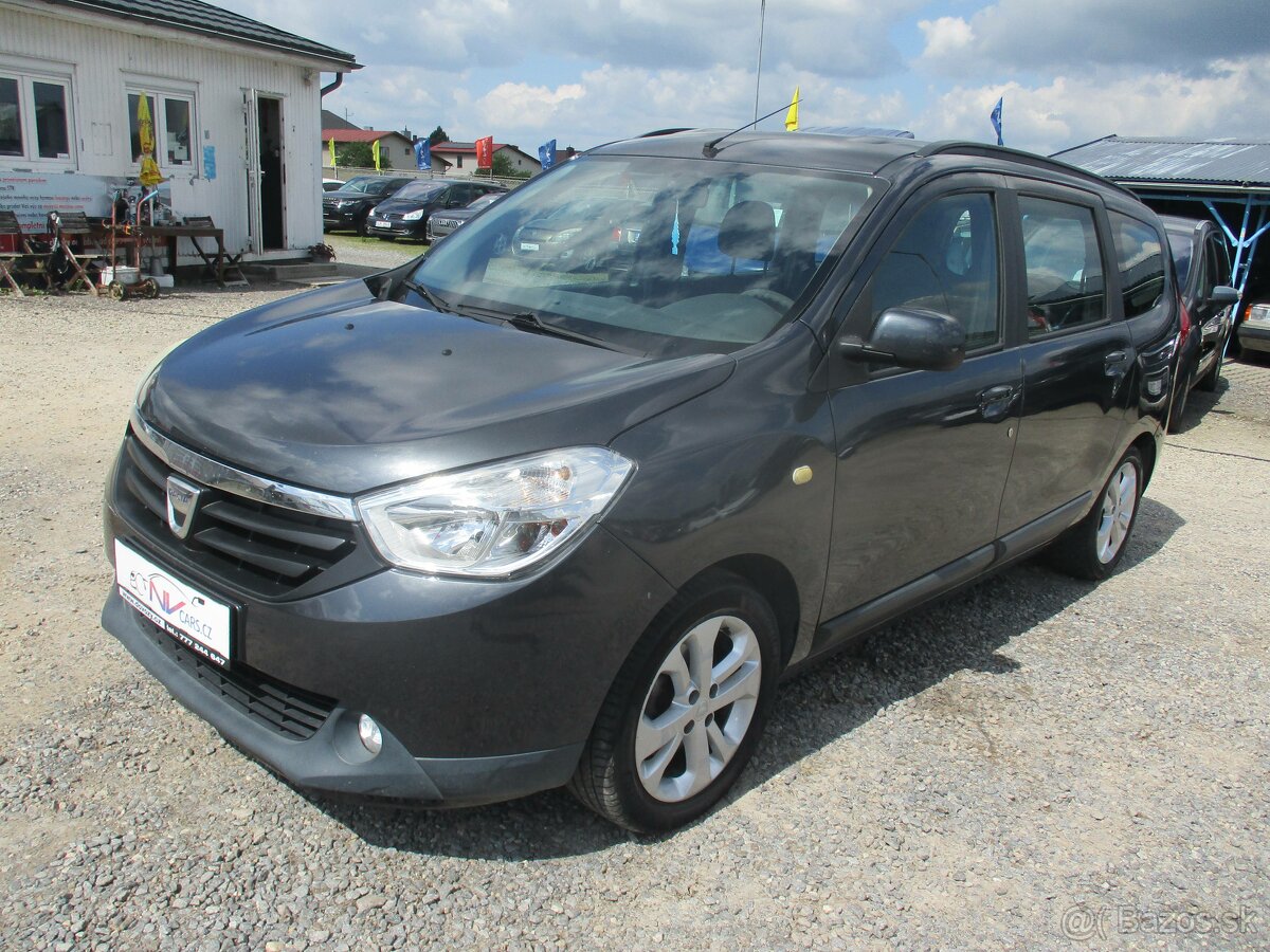 DACIA LODGY 1,5DCi KLIMA, BEZ KOROZE, 2015