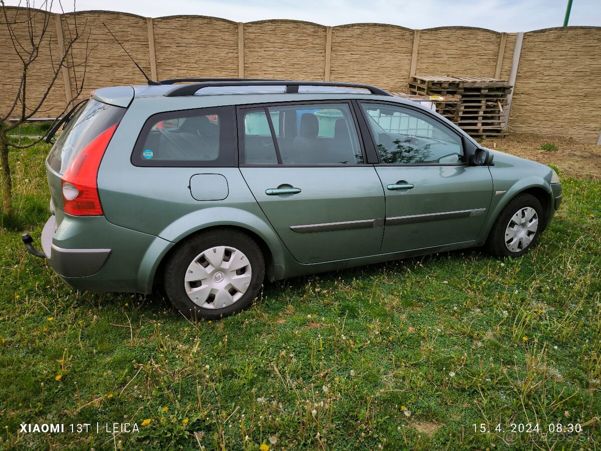 Lacno rozpredám Renault Megane break 1,9 D 81kw