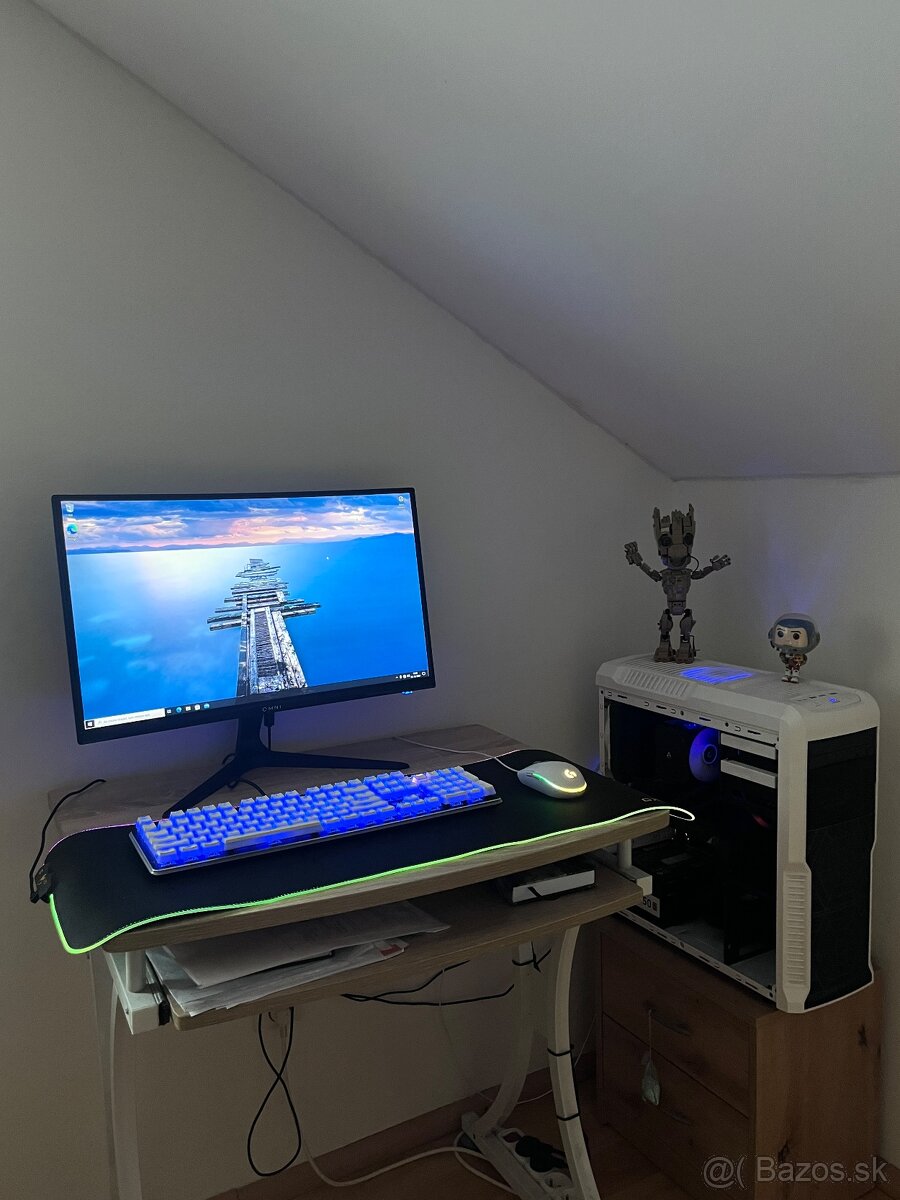 Komplet herný počítač (setup)