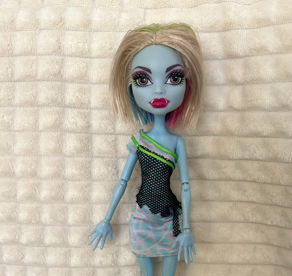 Monster High Korčuliarka