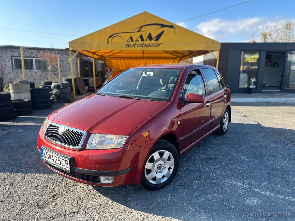 Škoda Fabia 1.4 Comfort