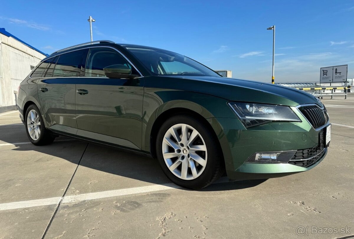 ŠKODA SUPERB COMBI 2.0TDI SCR STYLE DSG