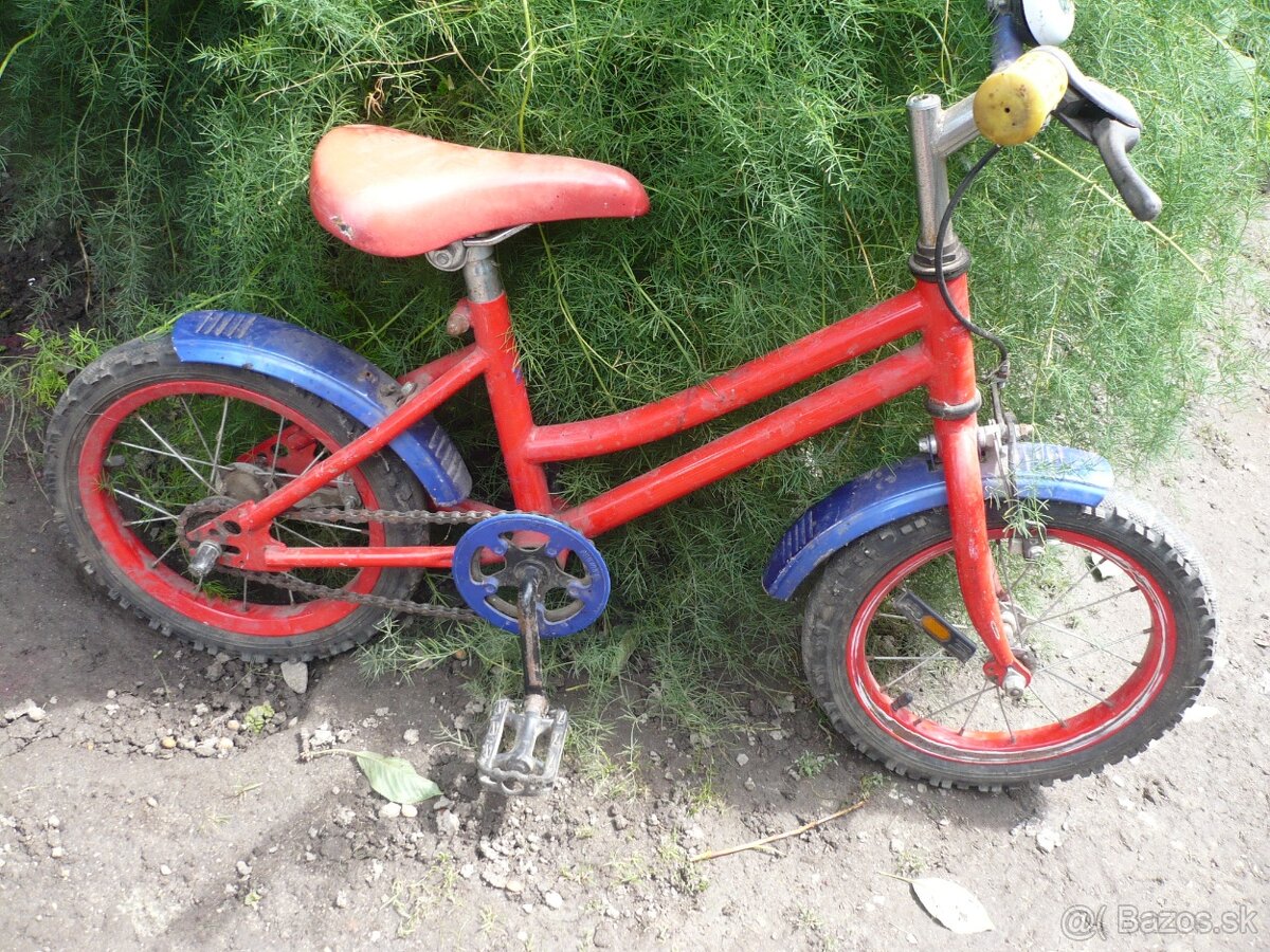 Detský bicykel "14