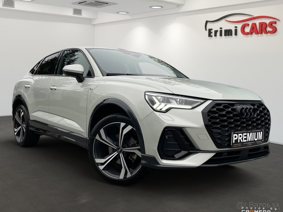 Audi Q3 Sportback 35TFSI mHEV S-LINE MATRIX HD LED 360°KAM.