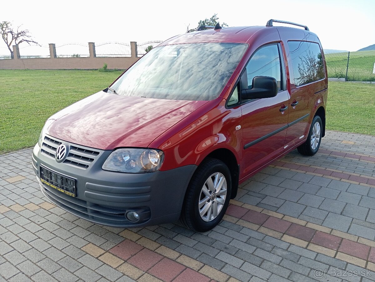 Volkswagen Caddy Life 1.9 TDI DSG