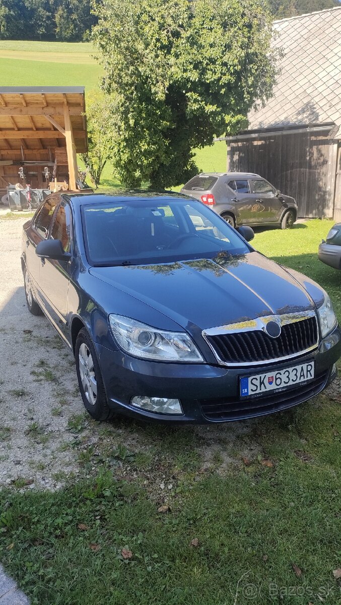 Škoda octavia 2 fl. Lpg