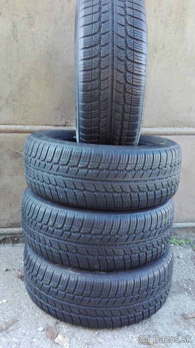 Predám 4-Zimné pneumatiky Wanli Snow 225/60 R17