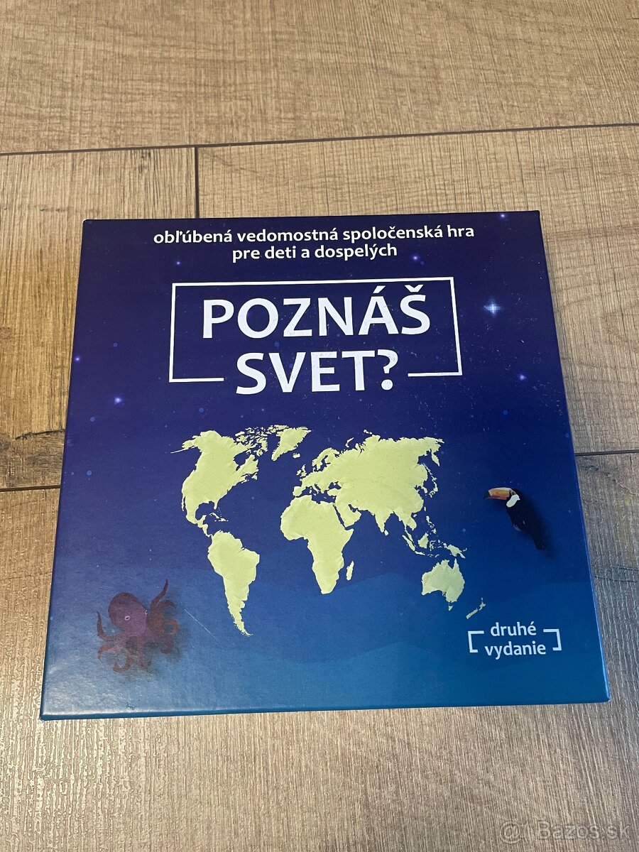 Spoločenská hra poznáš svet