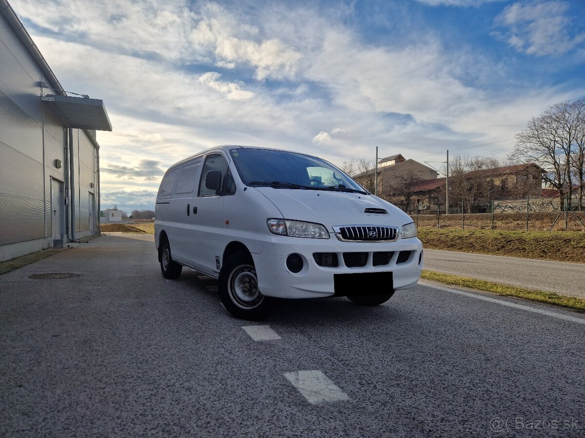 Hyundai H1 2.5 CRDi