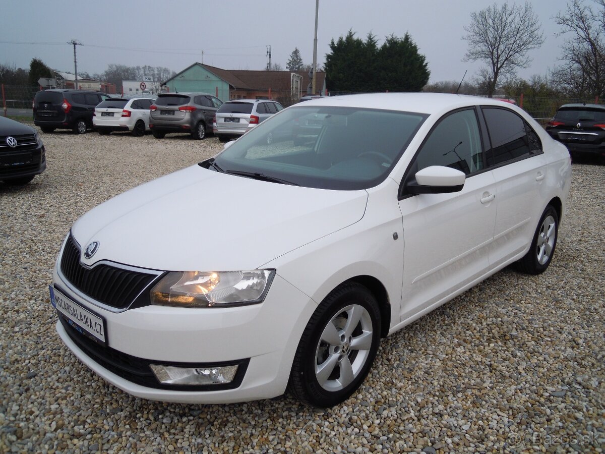 Škoda Rapid 1.2TSi SERVIS - ORIG.KM