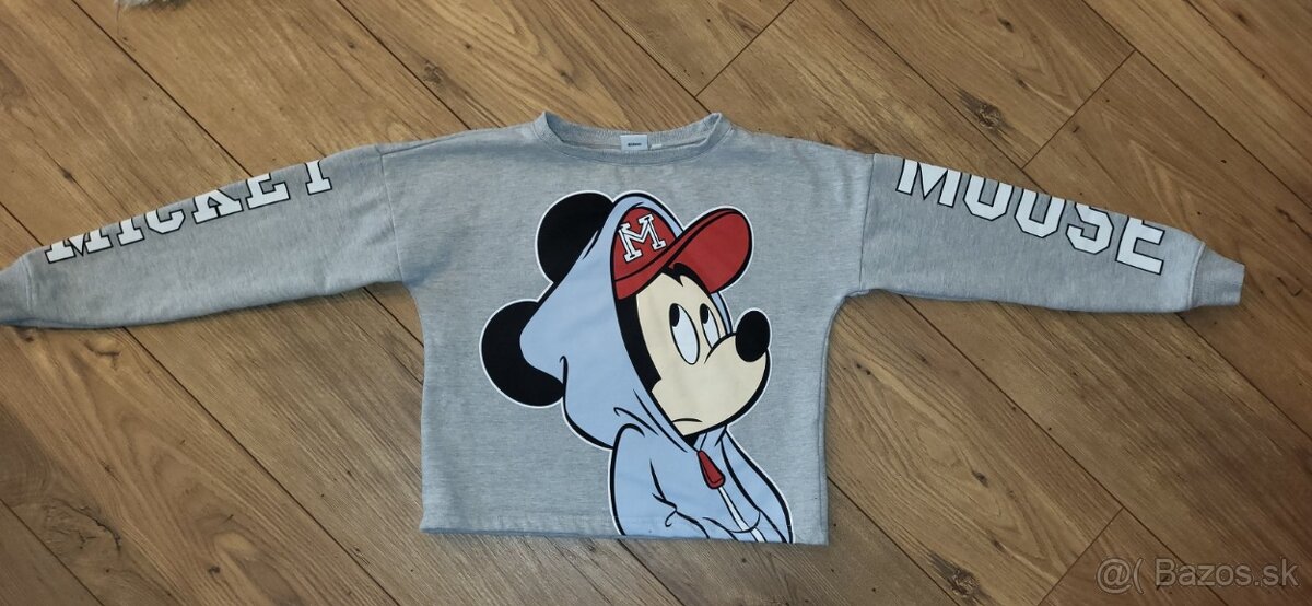 Mikina Mickey Mouse 134/140