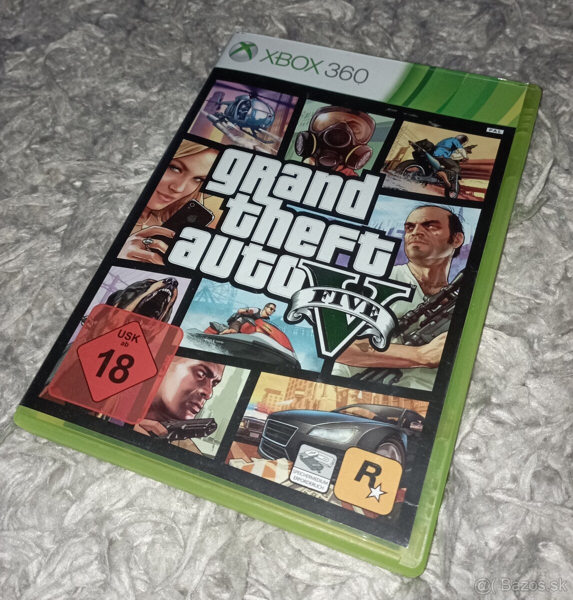 GTA 5 XBOX 360