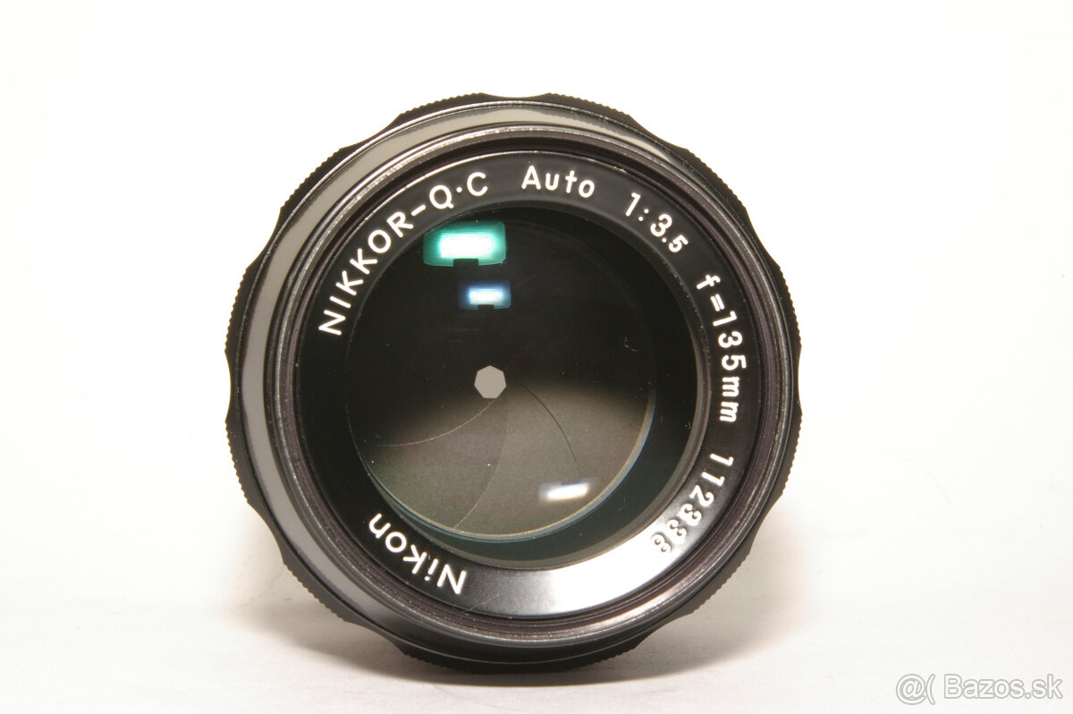 Nikkor Q.C Auto 3,5/135mm - TOP stav