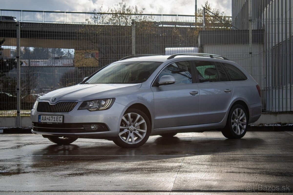 Škoda Superb Combi 2.0 TDI CR 170k Ambition 4x4 DSG