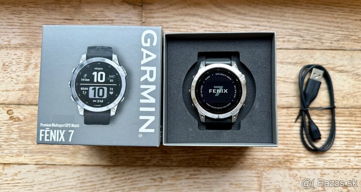 Predám Garmin Fenix 7