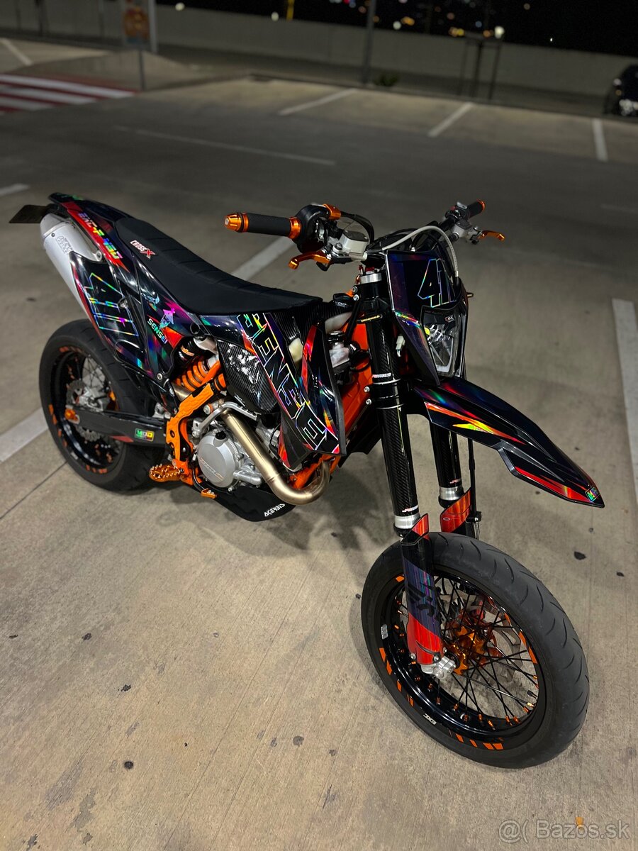 KTM EXC 450 2016 Supermoto / motard