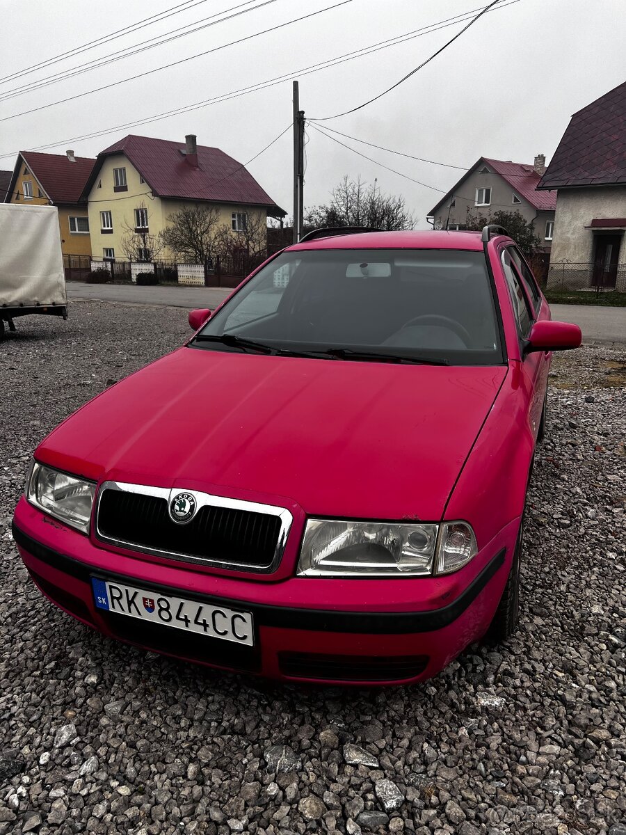 Škoda octavia 1.9tdi 66kw