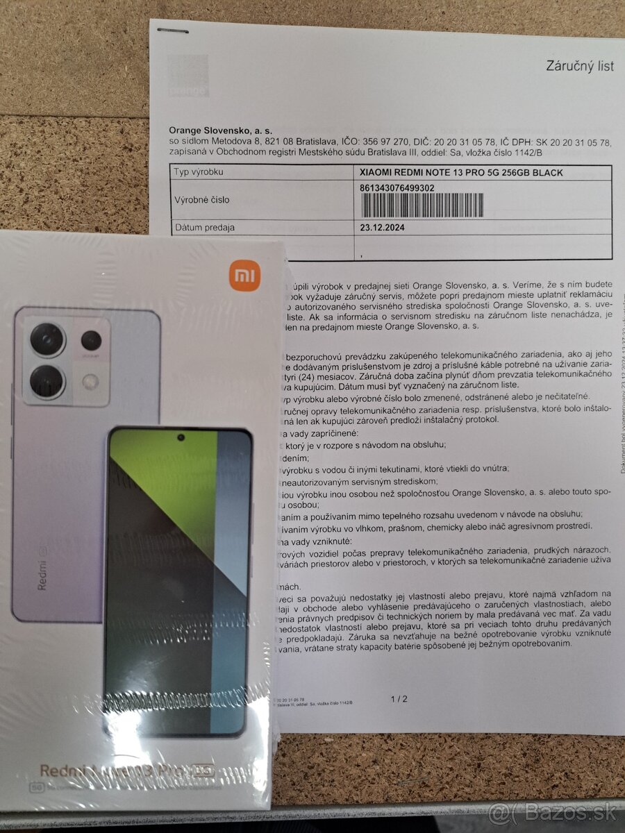 Xiaomi Redmi Redmi Note 13 Pro 5G