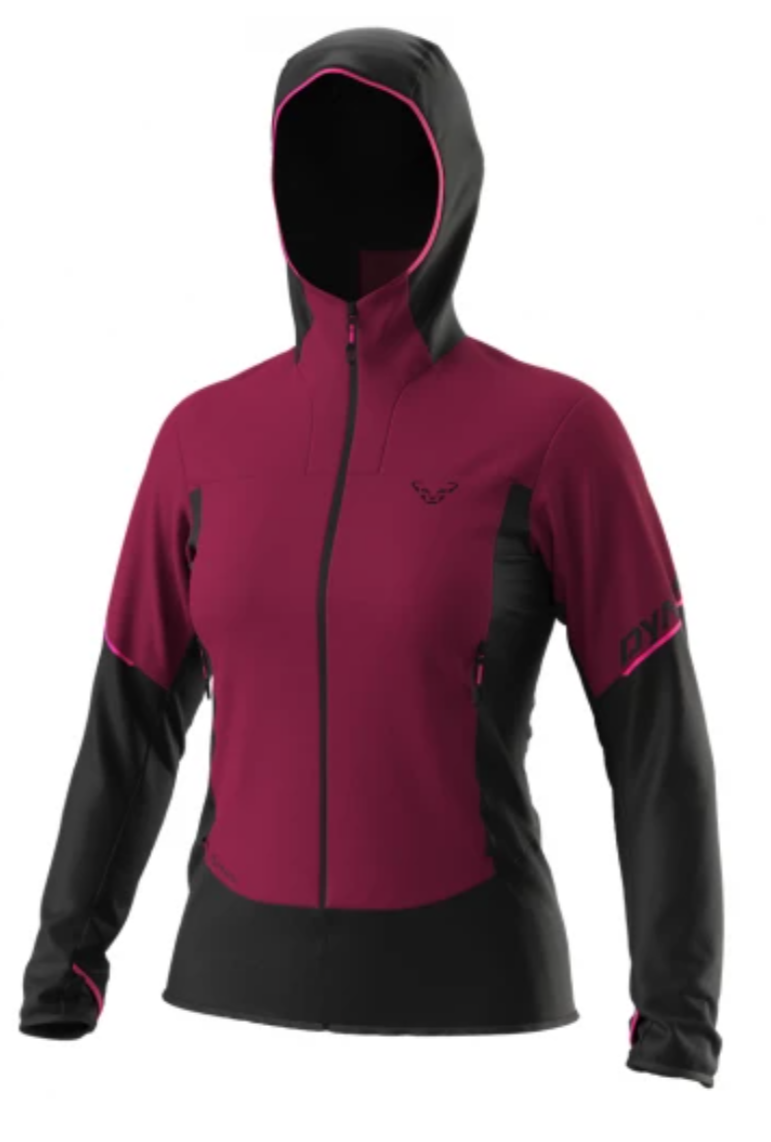 Dynafit Traverse Alpha Hooded Jacket Womens