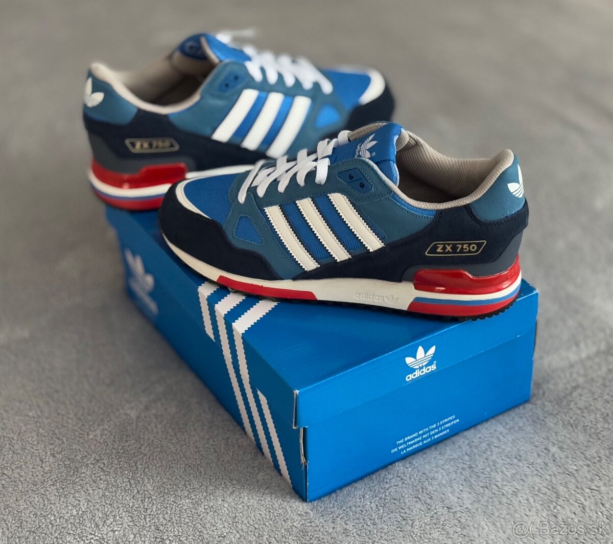 Adidas ZX 750 - tenisky NOVÉ