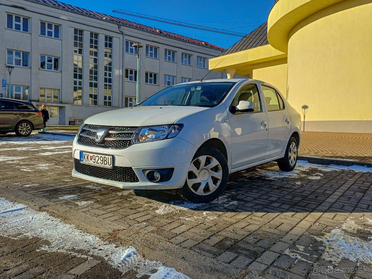 Dacia Logan 1.5 dCi Arctica 55kW, 1. majiteľ, pôvodný lak