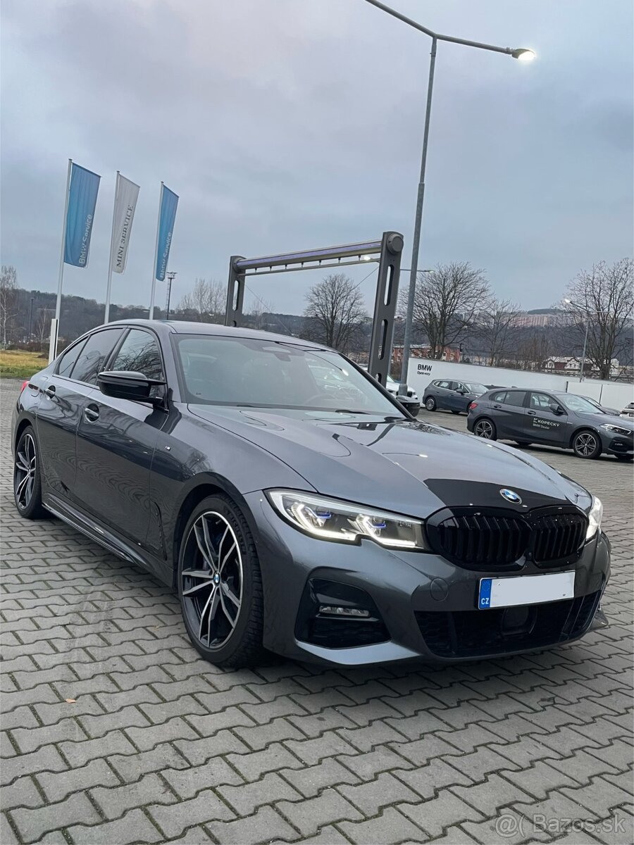 BMW G20 330i M sport REZERVACE