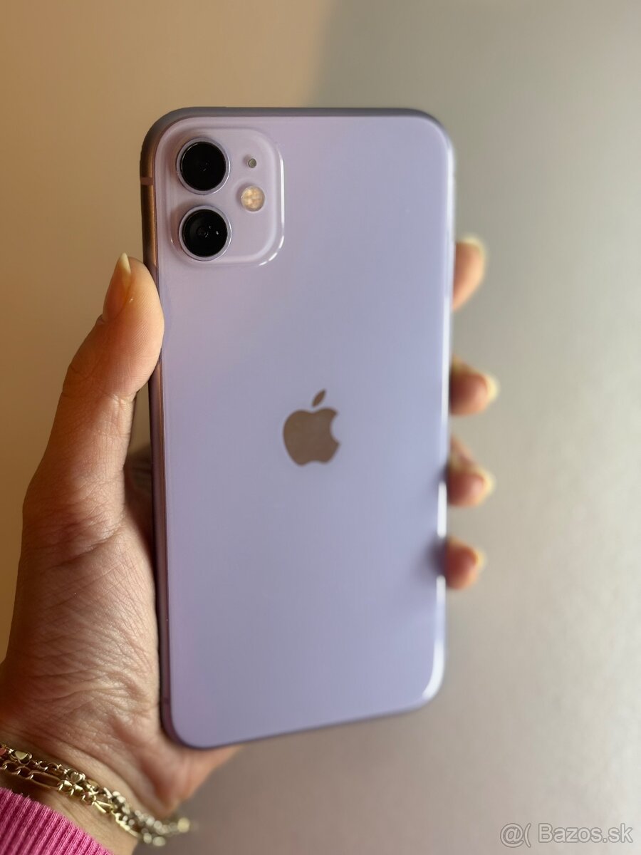 iPhone 11 purple, 64 GB - REZERVOVANÝ