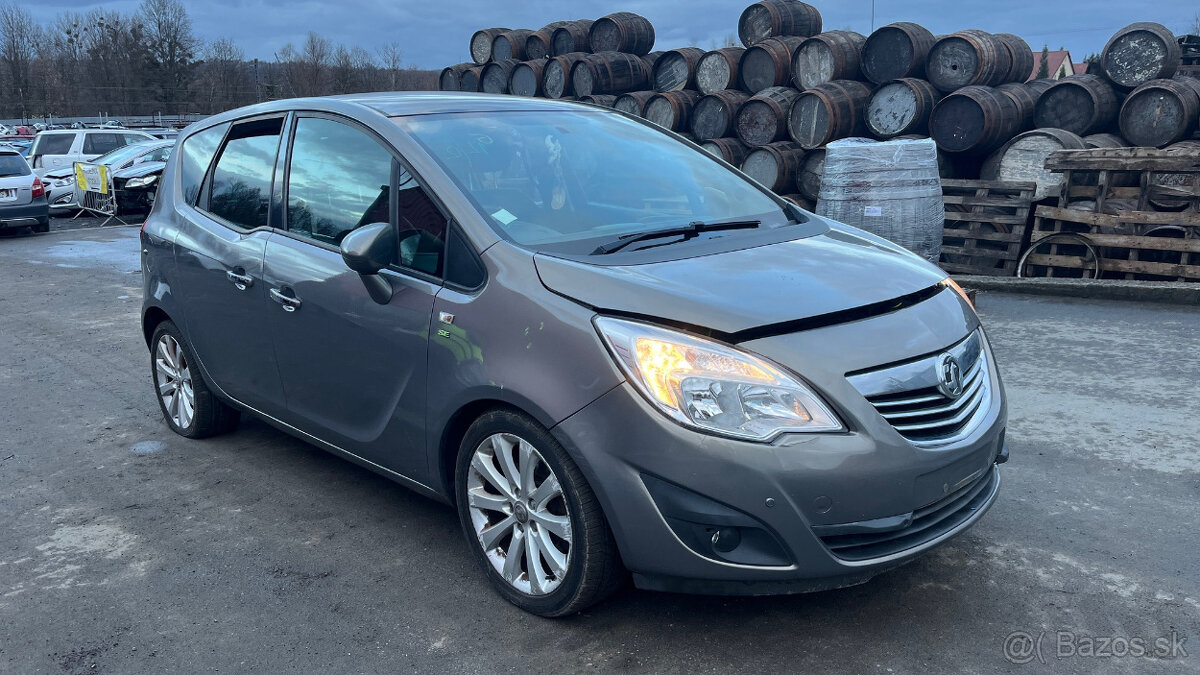 Opel Meriva B 1.7 A17DT Na náhradní díly