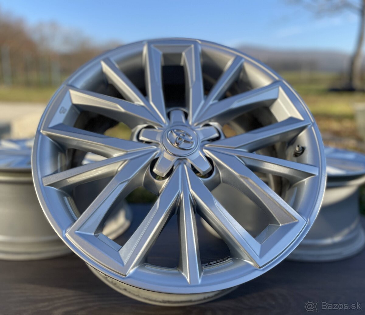 17" Hliníkové disky TOYOTA Corolla 5x114,3