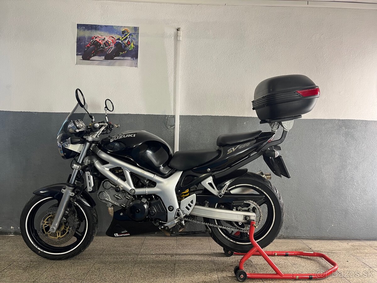 Suzuki SV650 K2