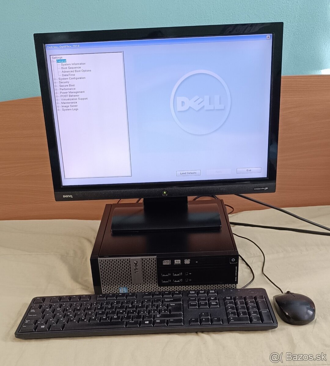 Predám PC zostavu DELL OPTIPLEX 7010